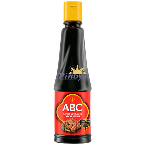 Sladká, velmi hustá sojová omáčka, Ketjap Manis 132 ml - ABC