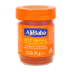 Food Colour Orange 25g - Ali Baba