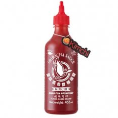 Sriracha Hot Chili Sauce with Kimchi 455 ml - Flying Goose