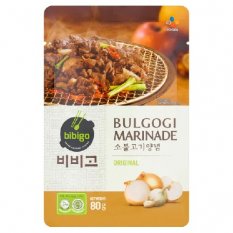 Korejská marináda Bulgogi Original 80 g - Bibigo