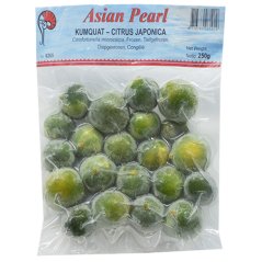 Calamansi, Green Kumquat, Citrus Japonica, frozen 250 g - Asian Pearl