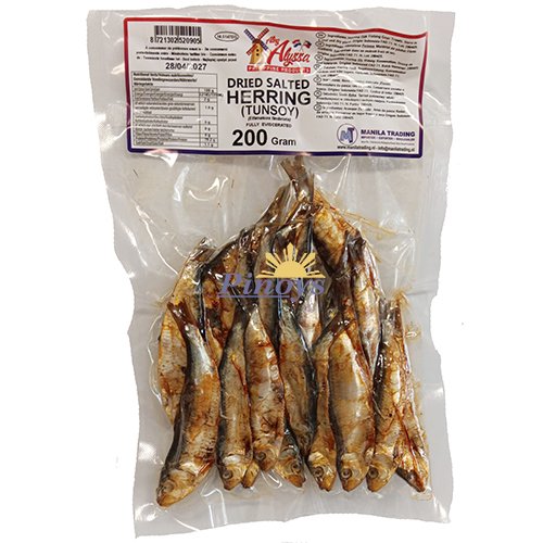 Tunsoy, Salted Dried Herring 200 g - Aling Alyssa