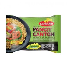 Calamansi pancit canton 60 g - Lucky me