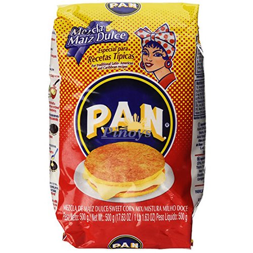 Sweet Corn Mix 500 g - P.A.N