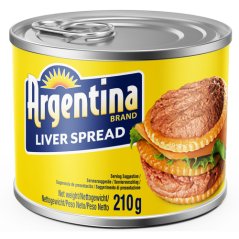 Liver spread 210 g - Argentina
