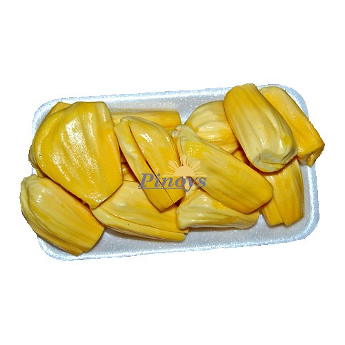 Chlebovník (jackfruit) vyloupaný, na tácku 200 g