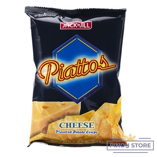Chipsy se sýrovou příchutí Piattos 85 g - Jack & Jill's