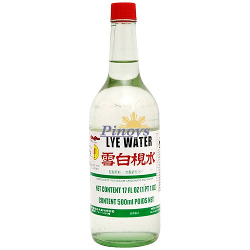 Lye water, voda na vaření a pečení 500 ml - Mee Chun