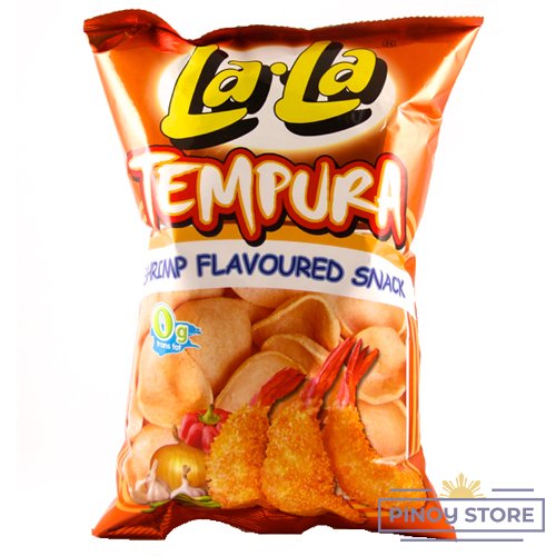 Tempura Shrimp flavoured Snack 100 g - Lala