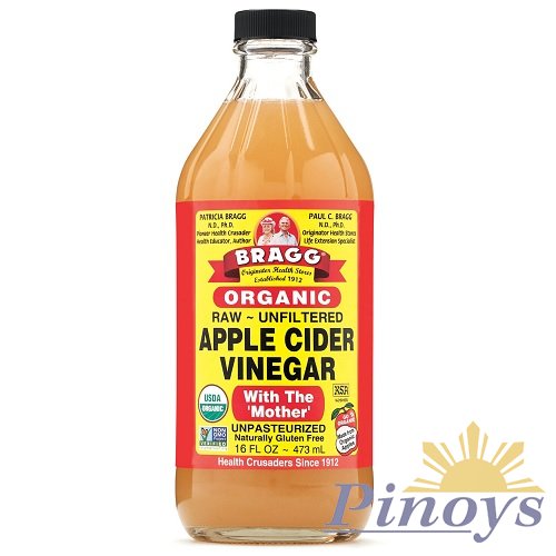 Organic Apple Cider Vinegar 473 ml - Bragg