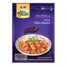 Tikka Masala spice paste 50 g - Asian Home Gourmet