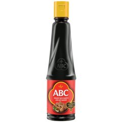 Sweet thick Soy Sauce, Ketjap Manis 600 ml - ABC