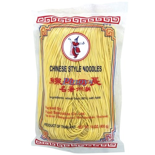 Žluté nudle čínského stylu 400 g - Thai Dancer