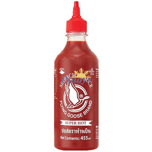 Sriracha super hot chili sauce 455 ml - Flying Goose
