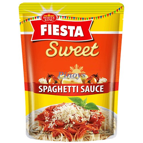 Fiesta Spaghetti sauce Sweet Style 500 g - White King