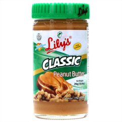 Arašídové máslo z Filipín 296 g - Lily's
