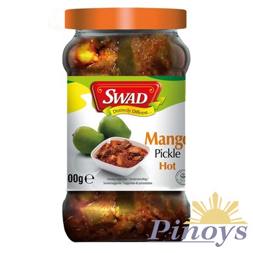 Nakládané pikantní mango 300 g - Swad