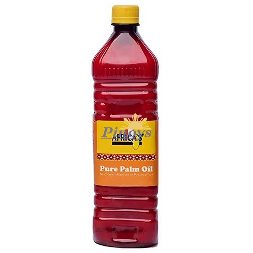 Palm oil 100% 500 ml - Taste of Africa