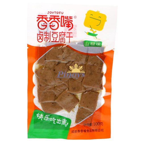 Sušený tofu snack s příchutí pepře 100 g - Joytofu