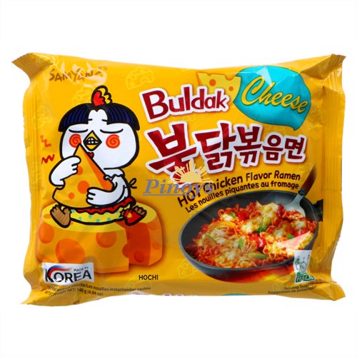 Hot Chicken Ramen Cheese flavour 140 g -  Samyang