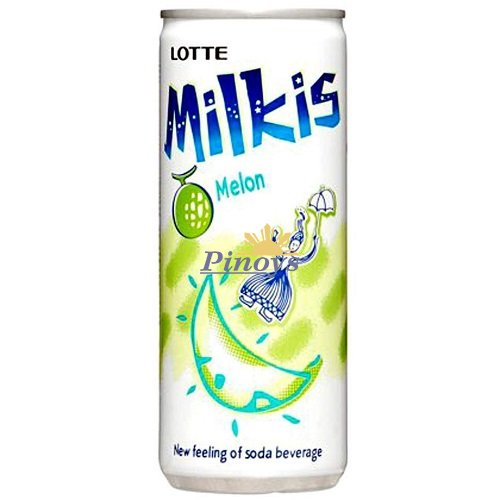 Milkis Soft Drink Melon flavoured 250 ml - Lotte