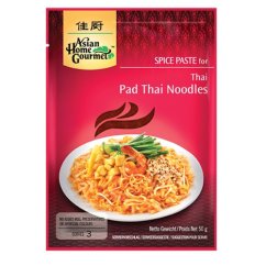 Kořenící pasta na nudle Pad Thai 50 g - Asian Home Gourmet