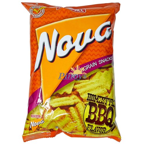Vícezrnné chipsy s příchutí barbecue 78 g - Jack & Jill's