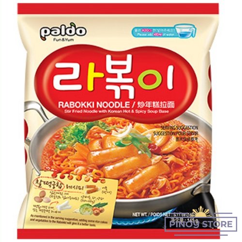 Rabokki Instant Noodles 145 g - Paldo