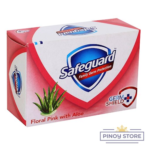 Mýdlo, růžové květy 135 g - Safeguard