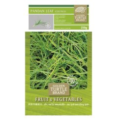 Pandan leaf chunks 250 g - Golden Turtle