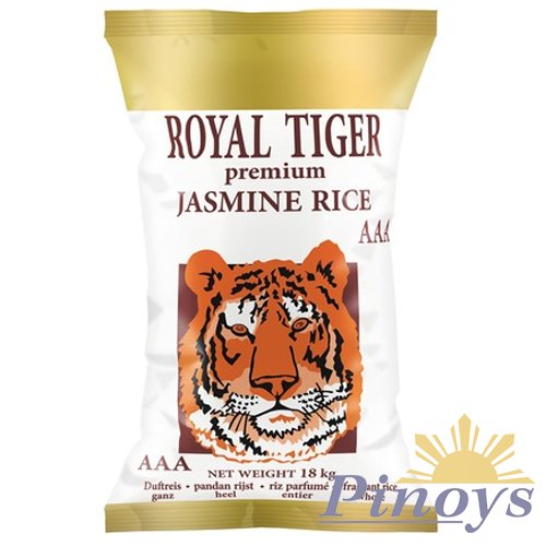 Jasmínová rýže z Kambodži 18 kg - Royal Tiger