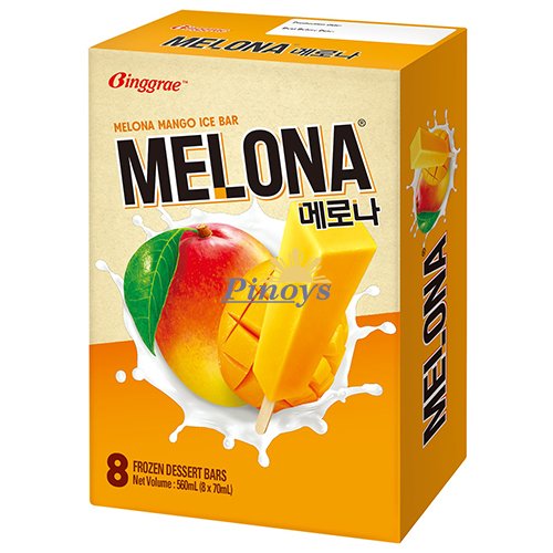 Melona nanuk s příchutí manga 70 ml - Binggrae