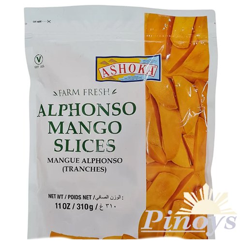 Alphonso Yellow Mango Slices 310 g - Ashoka