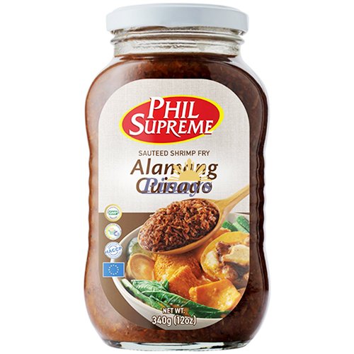 Pasta z dušených krevetek, Alamang Guisado 340 g - Phil Supreme