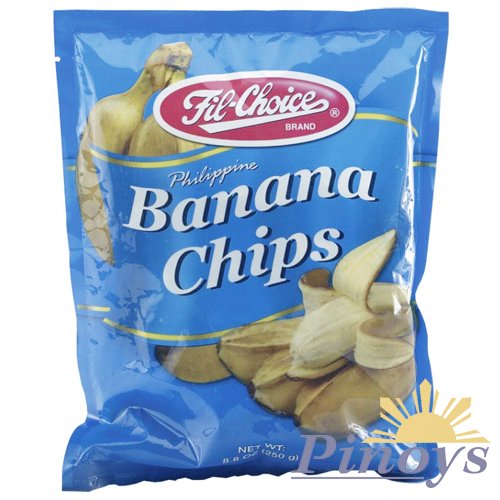 Banana Chips, Saba 250 g - Fil-choice