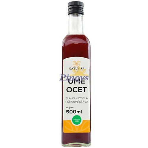 Ume Plum Vinegar 500 ml - Natural