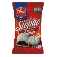 Knedlík plněný vepřovým masem Asado, Siopao 300 g - Pinoy Kitchen