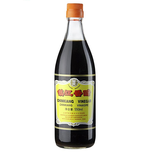 Černý rýžový ocet Chinkiang 550 ml - Jumbo
