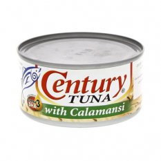 Tuna flakes calamansi 180 g - Century