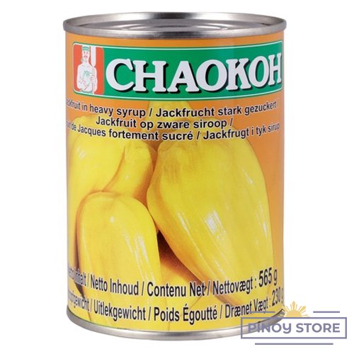 Zralý jackfruit v plechovce 565 g - Chaokoh