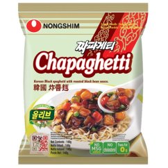 Chapaghetti, Noodles with Black Bean Sauce 140 g - Nongshim