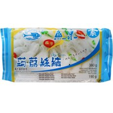 Konjac nudle Shirataki, uzlíky 380 g - Fish Well