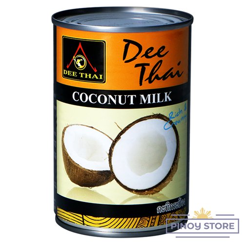 Kokosové mléko 400 ml - Dee Thai