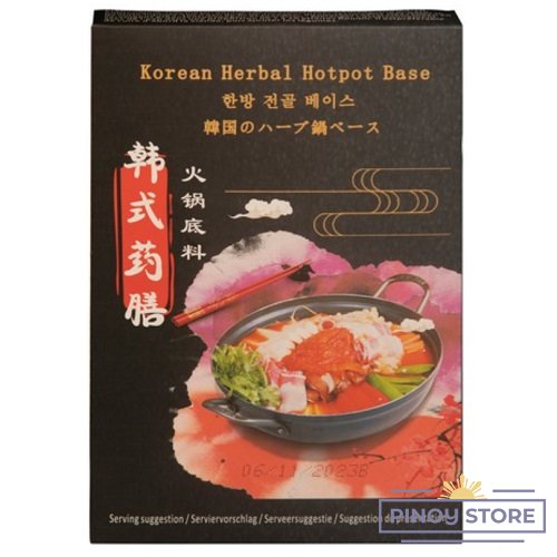 Základová pasta na Korejský Hot Pot 200 g - Shengyao Foods