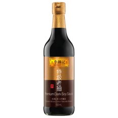 Tmavá sojová omáčka premium 500 ml - Lee Kum Kee