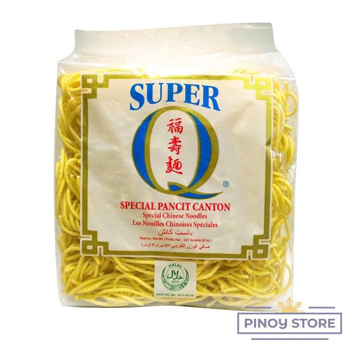 Pancit canton noodles 227 g - Super Q