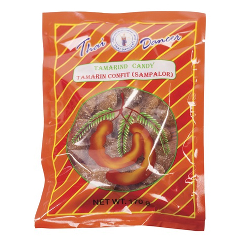 Tamarindové pikantní bonbóny 170 g - Thai Dancer