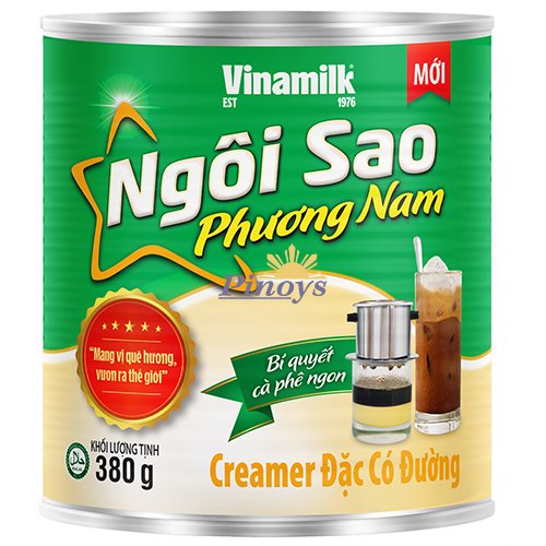 Condensed milk, sweetened 380 g - Vinamilk