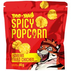 Spicy Popcorn Korean Fried Chicken flavored 80 g - Boo-Yah