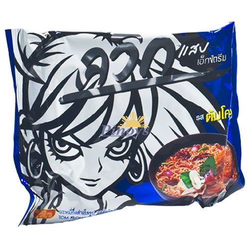 Instantní nudle Tom Klong s rybou 60 g - Wai Wai